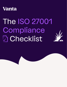 ISO27001-Compliance-Checklist