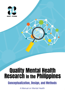 Mental Health Research Manual