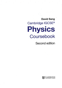 COMPLETE Cambridge IGCSE Physics Coursebook (Second Edition) (David Sang)  ( PDFDrive )