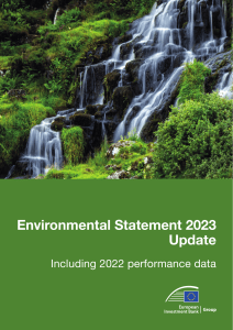 EIB environmental statement 2023 en