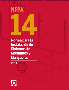 NFPA 14-19 Montante