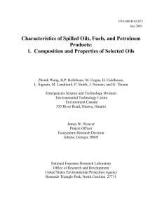 OIL COMPOSITION 