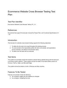 IEEE 829 Test Plan Example