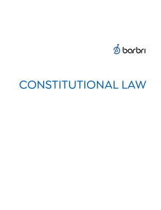 Con law outline