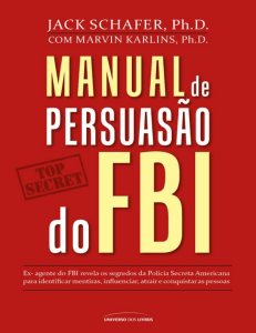 Manual de Persuasão do FBI (Jack Shafer)
