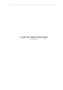 Cours-Electrique