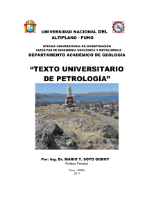 libro de  petrologia una-puno