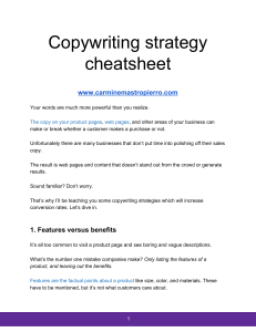 Copywriting-strategy-cheastsheet