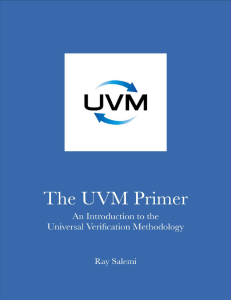 The UVM Primer  An Introduction to the Universal Verification Methodology ( PDFDrive )