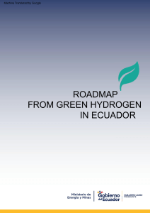 Hydrogen Roadmap- EN