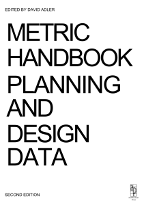 Metric Handbook 2rd ver.