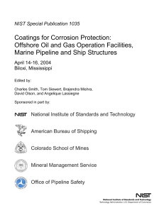 Coatings for Corrosion Protection Offsho