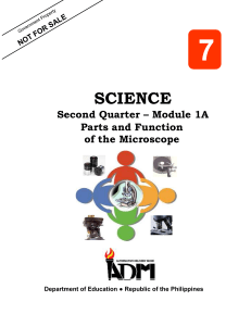 Science7 Q2 M1A v2