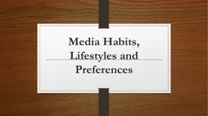 Media-Habits-Lifestyles-and-Preferences