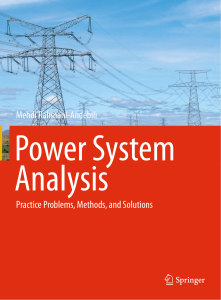 Mehdi Rahmani-Andebili - Power System Analysis  Practice Problems, Methods, and Solutions-Springer (2021) (2)