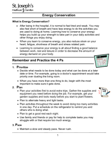 PD 8278 Energy Conservation
