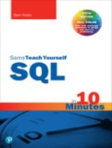 SQL in 10 min Bookpdf