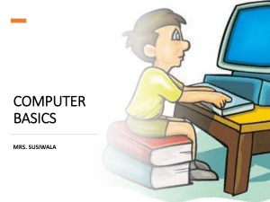 1 Computer Basics & Terms 2023