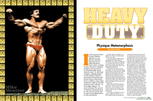 pdfcoffee.com mike-mentzer-heavy-duty-training-system-ironman-pdf-free