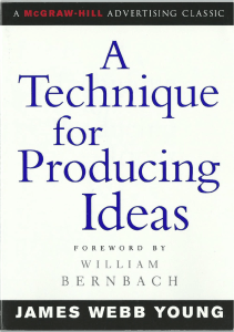 A technique for producingideas