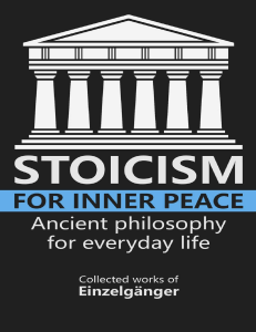 Stoicism for Inner Peace pdf