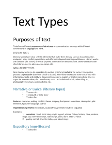Text Types