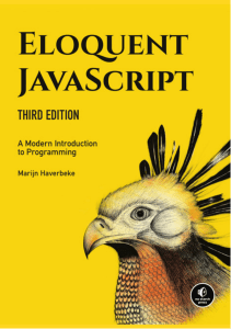 Eloquent JavaScript third edition