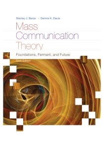 Mass-Communication Theory-BARAN & DAVIS