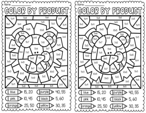 Multiplication practice fluency