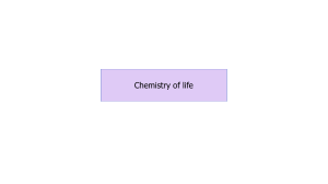 L2 chemistry of life