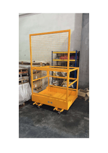 Forklift Maintenence Platform (FMP) Safety Briefing (Warehouse)
