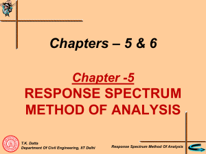 DesignGyan2324148026Response-Spectrum-Method-Of-Analysis