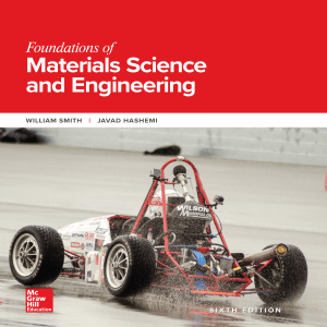 7 Foundations of  Materials Science  and EngineeringWilliam F. Smithucation (2019)   الفصل الثالث درس و امثلة