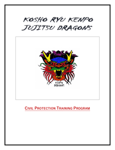 Kenpo Training Manual rv 2019