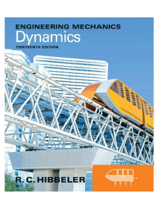 Engineering Mechanics Dynamics 13th edit
