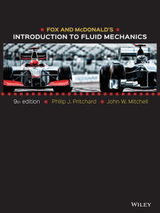 [유체역학 9판]Fox-and-McDonald's-Introduction-to-Fluid-Mechanics-9th-Edition
