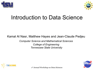 Introduction to Data Science 5-13