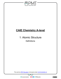 Definitions---1-Atomic-Structure---CAIE-Chemistry-A-level-