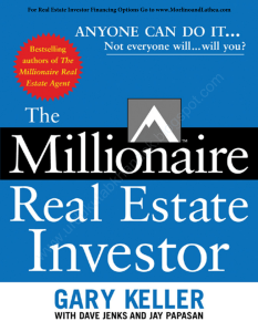 The-Millionaire-Real-Estate-Investor- By Gary Kellee urdukutabkhanapk