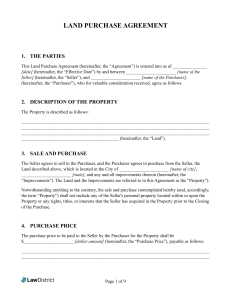land-purchase-agreement-template