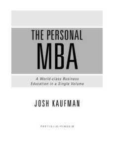 The Professional MBA