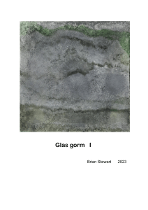 Glasgorm I - Brian Stewart 2023