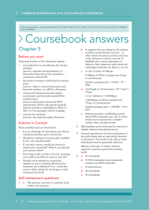 coursebook answers chapter 5 asal biology