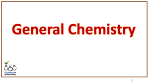 General Chemistry 101