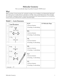 20 Molecular Geometry-S