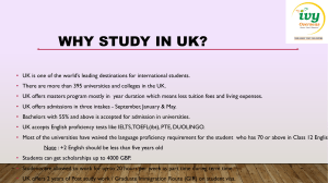 Study in UK consultants in Hyderabad
