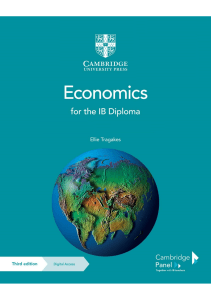 2020Tragakes Economics IB Diploma coursebook 1 