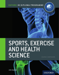 IB Course Companion - Sports Exercise and Health