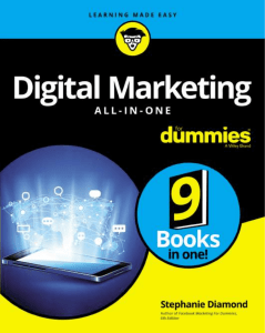Digital-marketing-all-in-one-for-dummies-by-Stephanie-Diamond-booksfree.org 