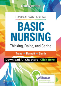 Davis Advantage for Basic Nursing: Thinking, Doing, and Caring: Thinking, Doing, and Caring Third Edition
